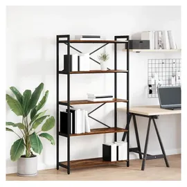vidaXL Bücherregal 80 x 30 x 153 cm Räuchereiche