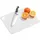 KESPER Schneideunterlage Kunststoff 2-tlg. 38 x 29 x 0,2 cm Weiß/Grau