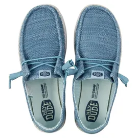 HEYDUDE Wendy Damen Blue Breeze 38