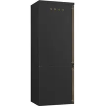 Smeg FA8005LAO6 Kühl-Gefrierkombination (481 l, 1955 mm hoch, Anthrazit)