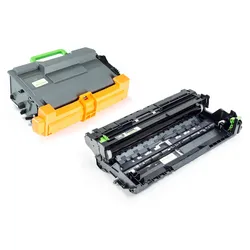 Green2Print 1x Toner, 1x Trommel Toner-Trommel-Set 1x 20000, 1x 50000 Seiten ersetzt Brother DR-3400