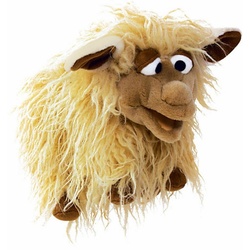 Living Puppets Handpuppe Living Puppets® Handpuppe Lucy das Schaf W114 (Packung), Sehr gut geeignet um Geschichten zu erzählen