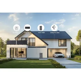 Growatt Nexa 2000 All in One Speicher 800 W / 2,048 kWh