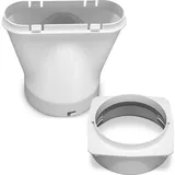 Trotec Abluftschlauchadapter Fensteradapter Fensterdüse mobile Klimageräte