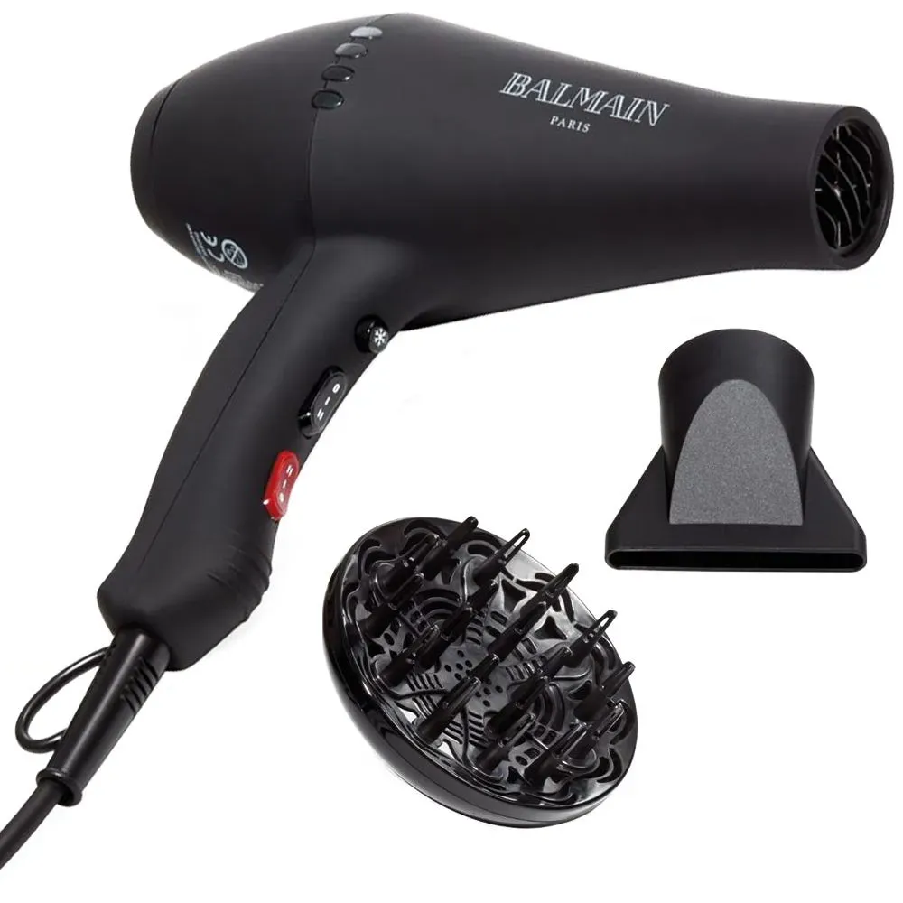 Balmain Professionel Infrared Blowdryer Black