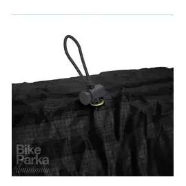 BikeParka Fahrradabdeckung Urban schwarz