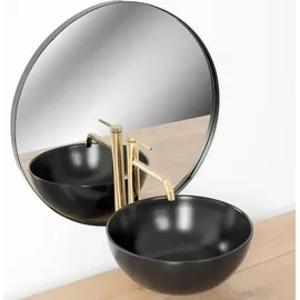 REA Lungo Waschbeckenarmatur Gold