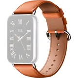 Xiaomi Leather Strap - Coral / Orange
