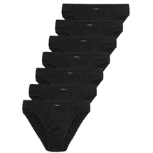 s.Oliver Slips schwarz S 7er Pack