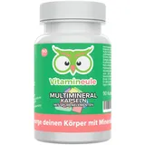 Vitamineule Multimineral Kapseln + Spurenelemente 90 St.