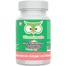 Vitamineule Multimineral Kapseln + Spurenelemente 90 St.