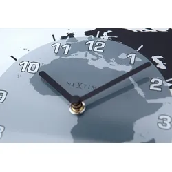 Nextime Wanduhr 8108 Mondial