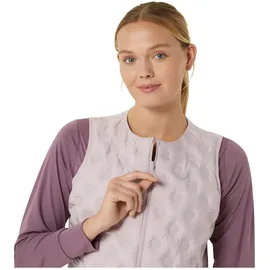Asics Nagino Padded Gilet Damen Weste, rosa - M