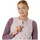 Asics Nagino Padded Gilet Damen Weste, rosa - M