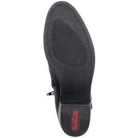 Rieker Klassische Stiefeletten Damen Schwarz 42