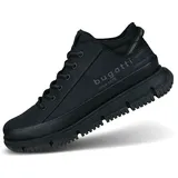 Bugatti Herren-341-AC238-5000-1000-Stiefel Kaltfutter,schwarz,43