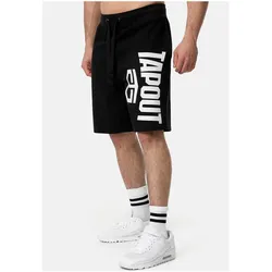 Tapout Herren Shorts normale Passform ACTIVE BASIC SHORTS