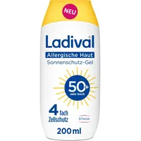 STADA Ladival Sonnenschutzgel allergische Haut LSF 50+ für -