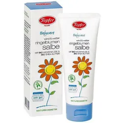 Töpfer Babycare Ringelblumensalbe wind & wetter Salbe 75 ml Unisex 75 ml Salbe