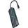 NANOCABLE 10.16.0901, USB-C Hub, Schwarz,