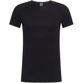 Odlo Active Light Kurzarm-baselayer Schwarz XL