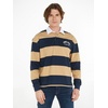 Tommy Jeans Rugbyshirt TJM RLX VARSITY CB RUGBY EXT braun XL