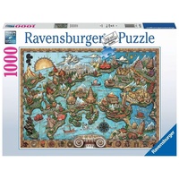 Ravensburger Puzzle Geheimnisvolles Atlantis (16728)