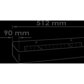 VIGOR Dosenhalter, extralang V2393-XD