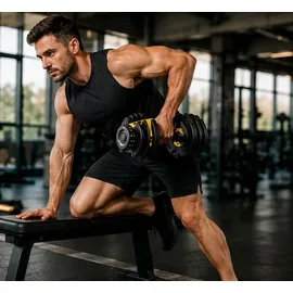 atlex STG24X Strong Athletix 24kg POWER SHIFT Verstellbare Kurzhanteln