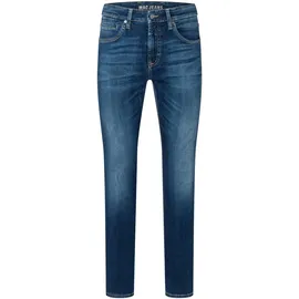 MAC Arne Pipe Stretch-Jeans Blau 35/34