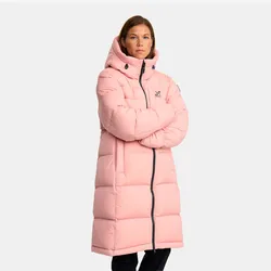 Flexpedition Down Parka Damen Blush, Größe:L - Winterjacken - Rosa