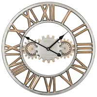 Beliani Wanduhr Seon 46 cm, Dekoration, Uhren, Wanduhren