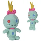 Simba Disney Scrump 25 cm Blau