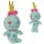 Simba Disney Scrump 25 cm Blau