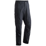 Maier Sports Herren Trave Zip Off Hose (Größe 5XL, schwarz)