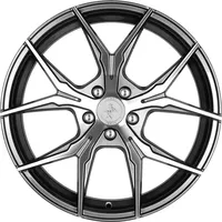 Keskin Tuning Keskin KT19 Angel palladium front polish 8x18 ET30 5x112 72,6,