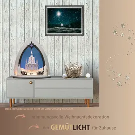 Weigla Lichterbogen Dresdner Frauenkirche 52 x 53,5 x 9 cm