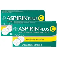 Aspirin Plus C Brausetabletten 2X10 St