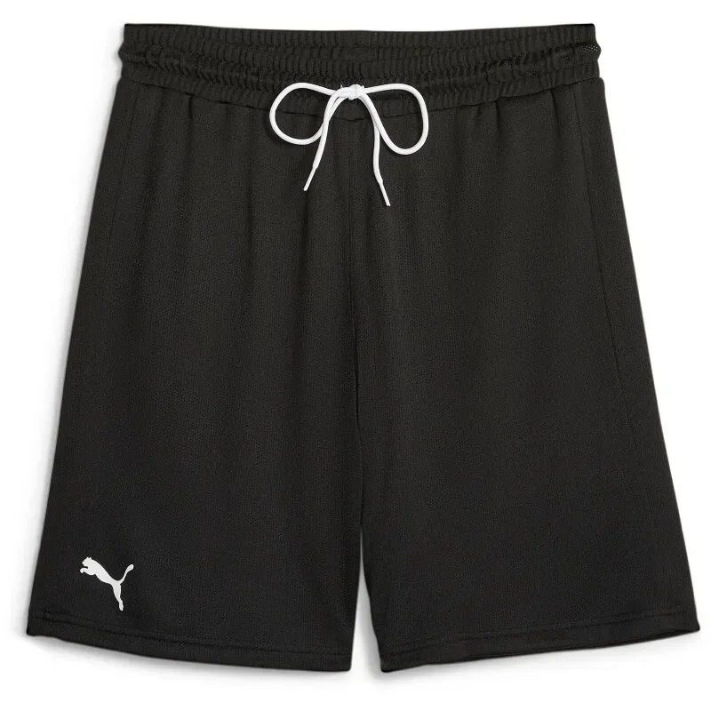 PUMA Hoops Team Practice Basketballshorts Herren 01 - PUMA black 4XL