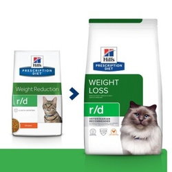 Hill's Prescription Diet Weight Loss r/d mit Huhn 3 kg