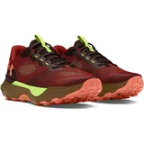Under Armour Infinite Pro Trail Laufschuhe 800 earthen orange/brown obsidian/flare orange 44.5