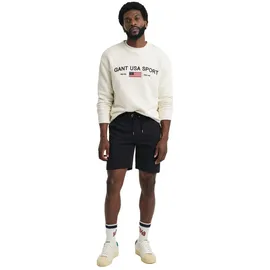 GANT Shield Shorts schwarz puro - L