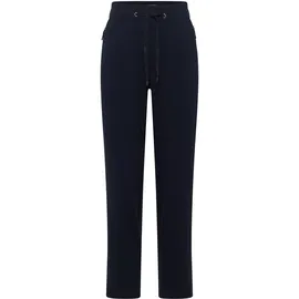 Cecil Style Tracey Comfort Fit Stoffhose Blau S 38