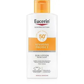 Eucerin Sensitive Protect Extra Light Lotion LSF 50+ 400 ml
