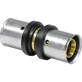 heima24 Press-Kupplung Messing 16 x 16 mm