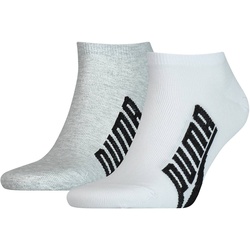 2er Pack PUMA BWT Lifestyle Sneakersocken white/grey/black 35-38
