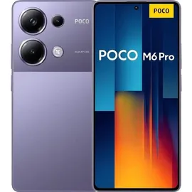 Xiaomi Poco M6 Pro 8 GB RAM 256 GB purple