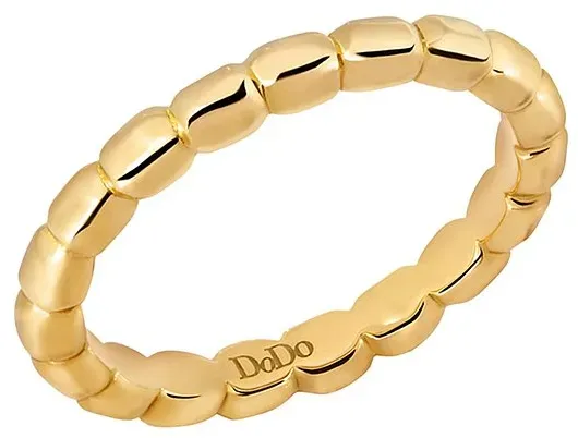 DoDo Damenring Granelli DAC3002GRANX000OG52 - gelbgold - 52