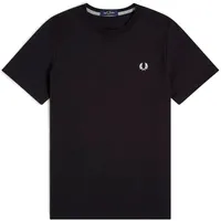 Fred Perry M1600 Kurzarm-t-shirt - Black - M