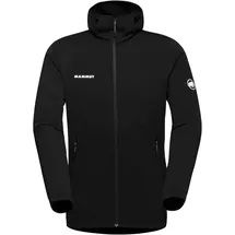 Mammut Aconcagua Light ML Kapuzenjacke Herren schwarz 3XL